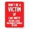 Signmission Safety Sign, 18 in Height, Aluminum, 24133 A-1824-24133 - alternate 1